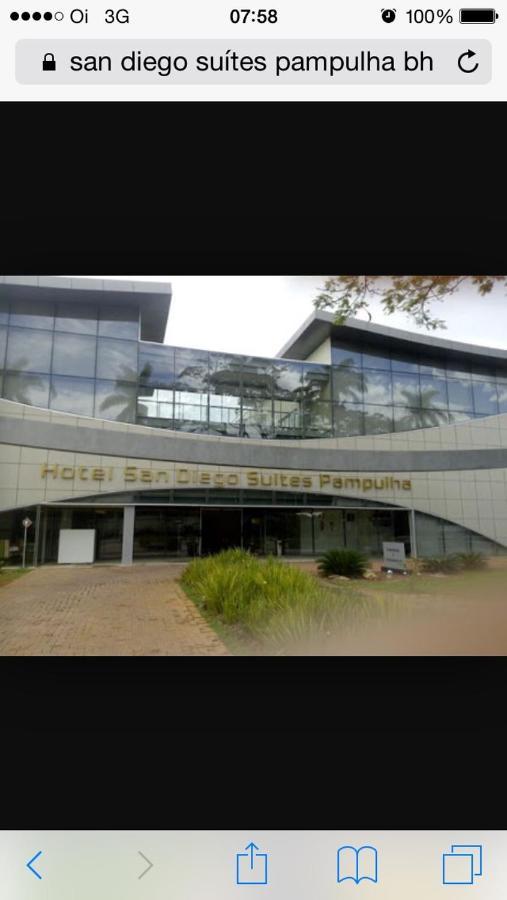 Hotel San Diego Suites Pampulha 4*
